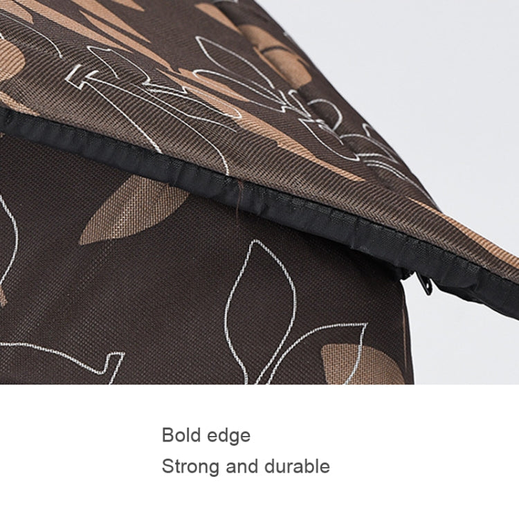 Outdoor Waterproof Oxford Cloth Pet Nest Pet Tent, Size: M(Leaves)