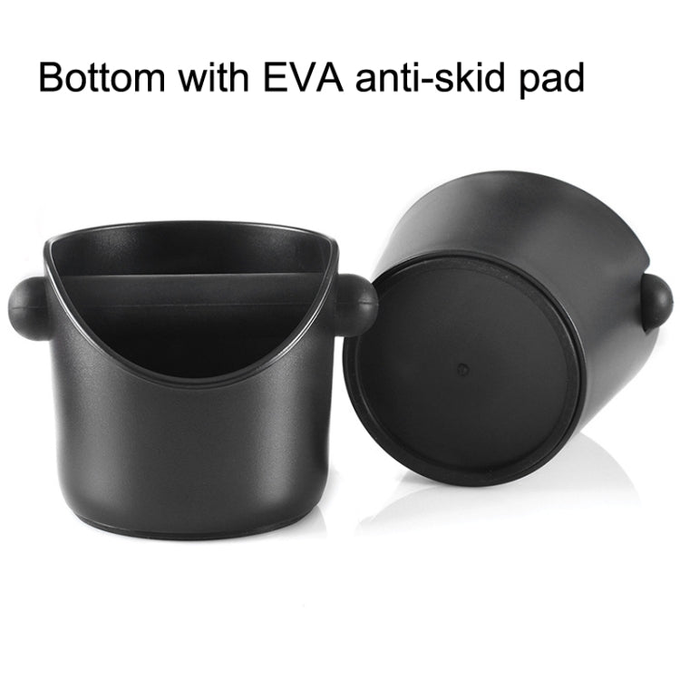 Coffee Knocking Grounds Bucket Waste Grounds Basin Grounds Box, Style:, Color: A Model (Black)