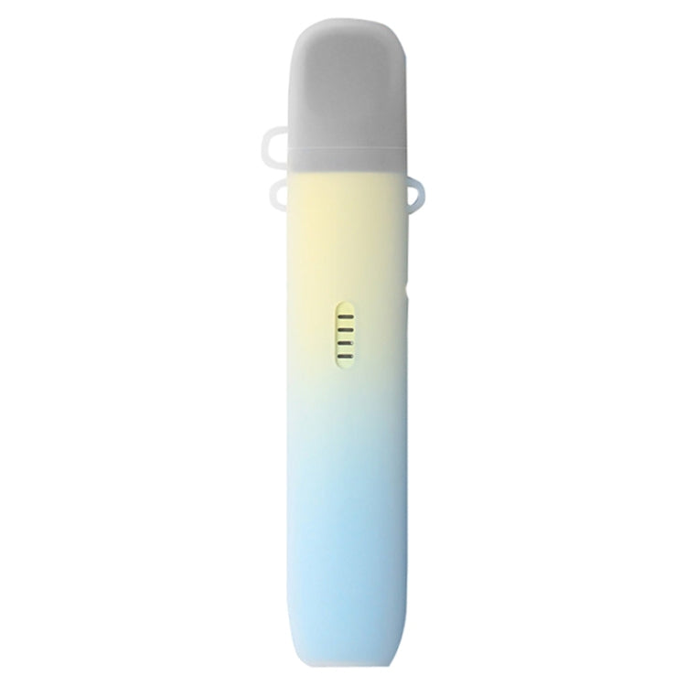 Cigarette Rod Transparent Protective Case For Relx 5 Generation(Transparent White)