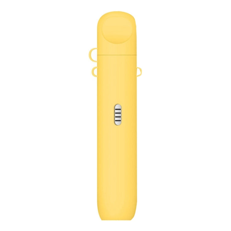 Cigarette Rod Transparent Protective Case For Relx 5 Generation(Bright Yellow)