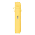 Cigarette Rod Transparent Protective Case For Relx 5 Generation(Bright Yellow)