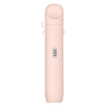 Cigarette Rod Transparent Protective Case For Relx 5 Generation(Pink)