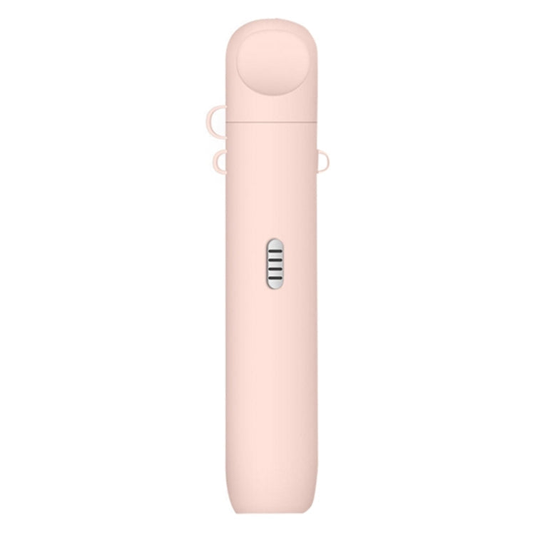 Cigarette Rod Transparent Protective Case For Relx 5 Generation(Pink)
