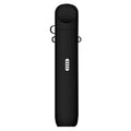 Cigarette Rod Transparent Protective Case For Relx 5 Generation(Polar Night Black)