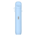 Cigarette Rod Transparent Protective Case For Relx 5 Generation(Haze Blue)