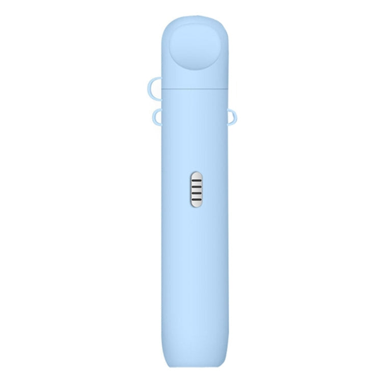Cigarette Rod Transparent Protective Case For Relx 5 Generation(Haze Blue)