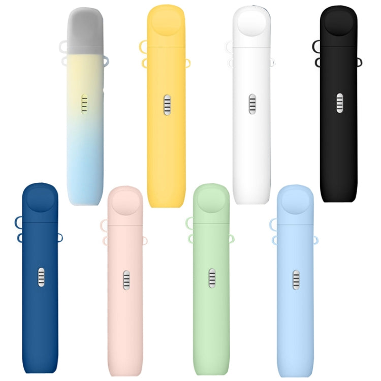 Cigarette Rod Transparent Protective Case For Relx 5 Generation(Transparent White)