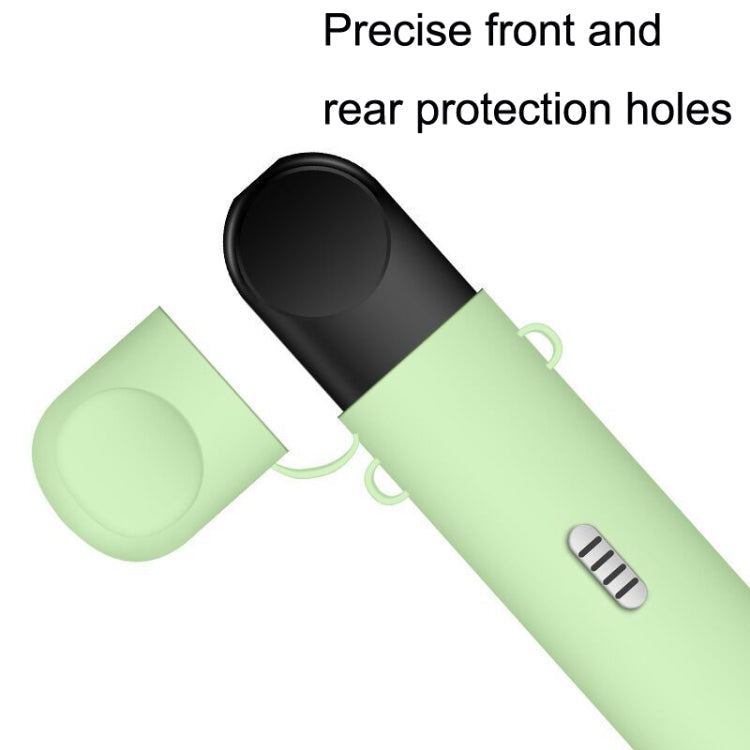 Cigarette Rod Transparent Protective Case For Relx 5 Generation(Pink)
