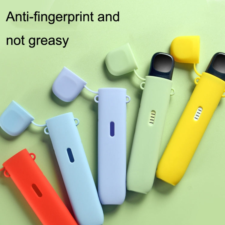 Cigarette Rod Transparent Protective Case For Relx 5 Generation(Transparent White)