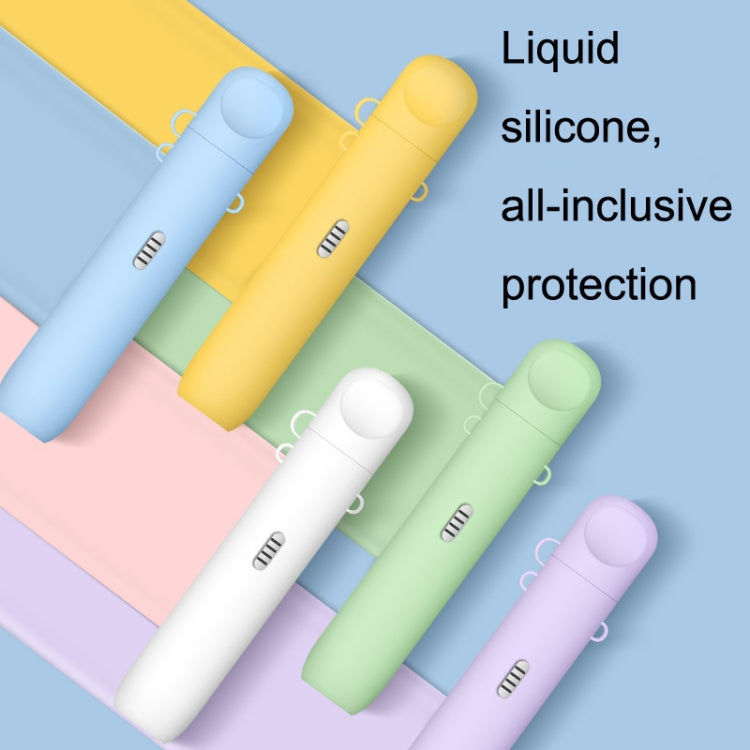 Cigarette Rod Transparent Protective Case For Relx 5 Generation(Winter Snow White)
