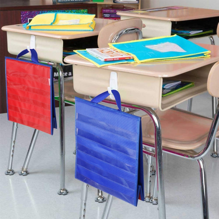 Children Educational Early Education Foldable Desktop Teaching Pocket Chart