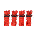 4 PCS / Set CLS Outdoor Camp Reflective Wind-Proof Camping Support Rod(Red)