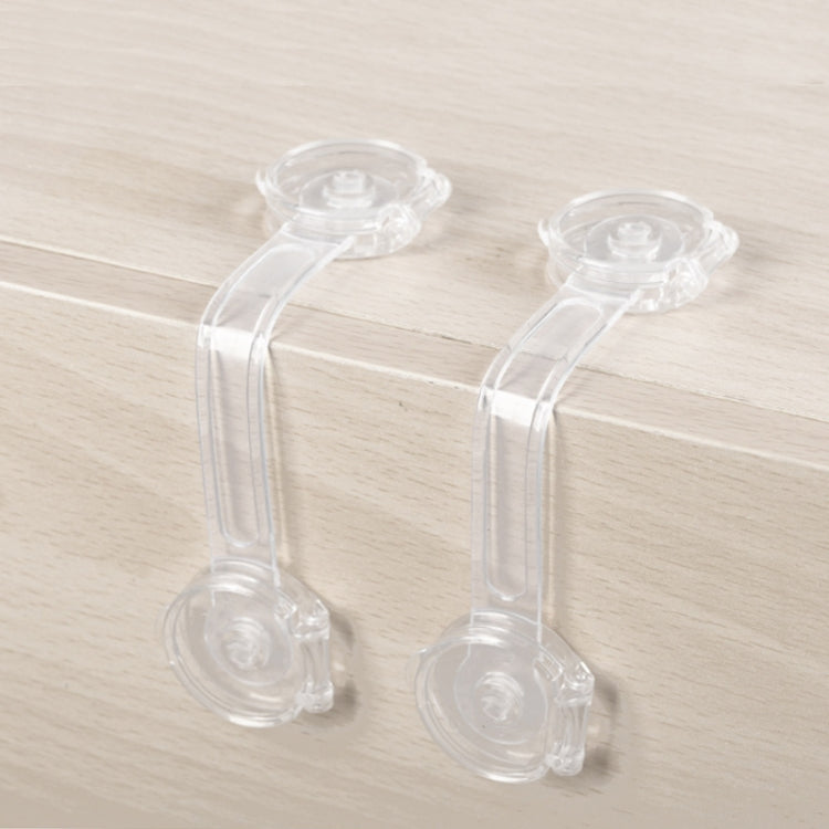 5 PCS/Pack Children Drawer Anti-opening Cabinet Door Refrigerator Safety Lock