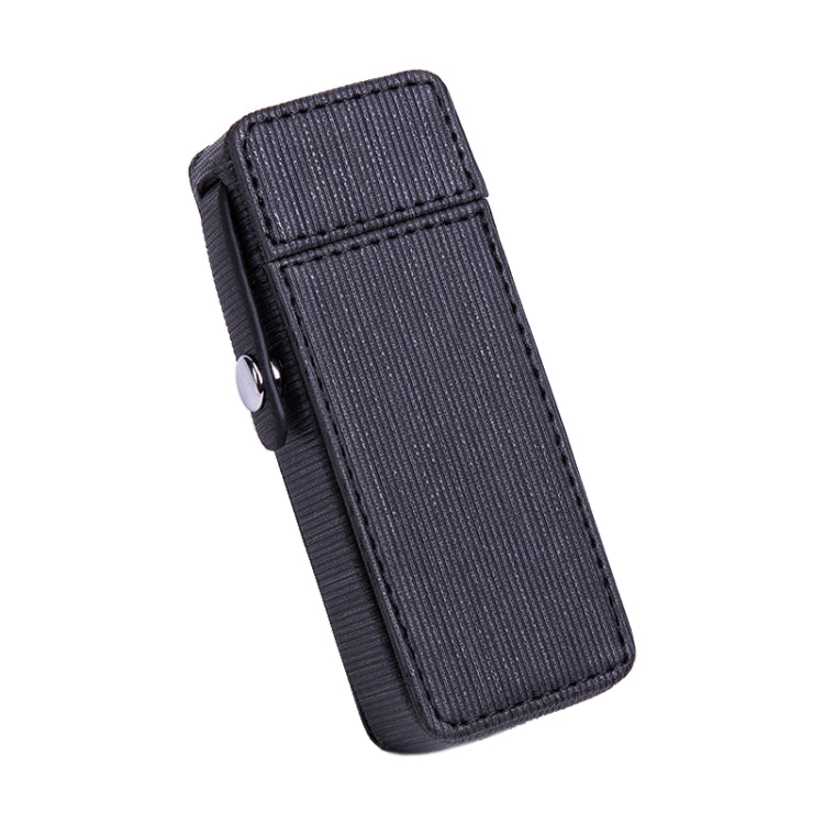 Y-10 Large Capacity Anti-Pressure Cigarette Box(Black)