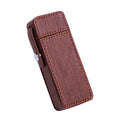 Y-10 Large Capacity Anti-Pressure Cigarette Box(Brown)