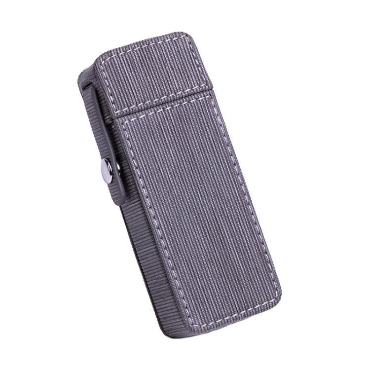 Y-10 Large Capacity Anti-Pressure Cigarette Box(Gray)