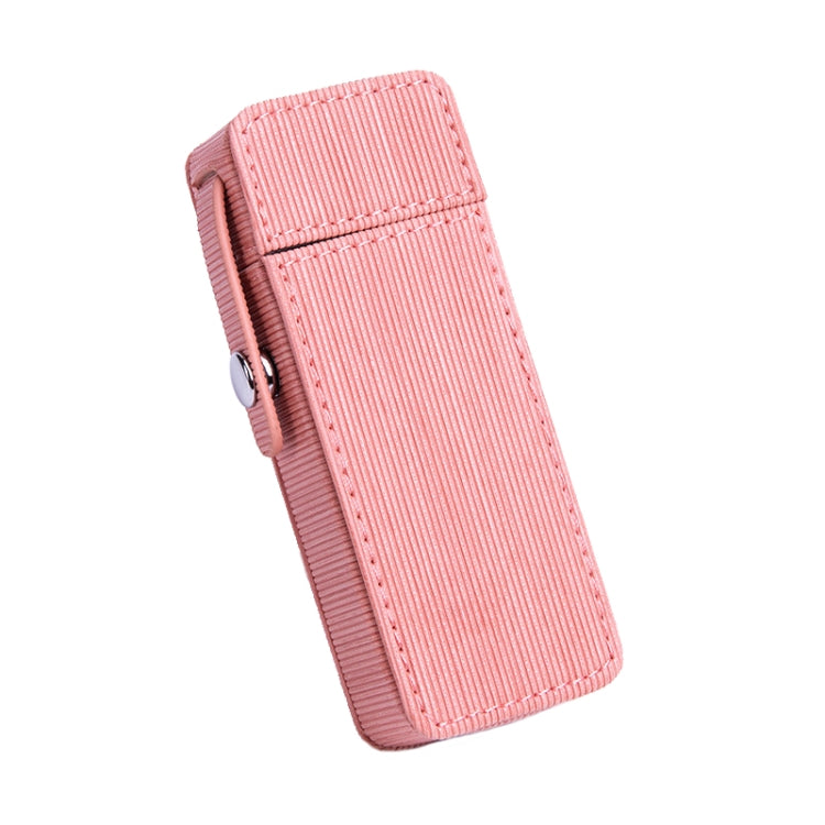Y-10 Large Capacity Anti-Pressure Cigarette Box(Pink)