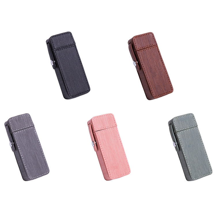 Y-10 Large Capacity Anti-Pressure Cigarette Box(Brown)
