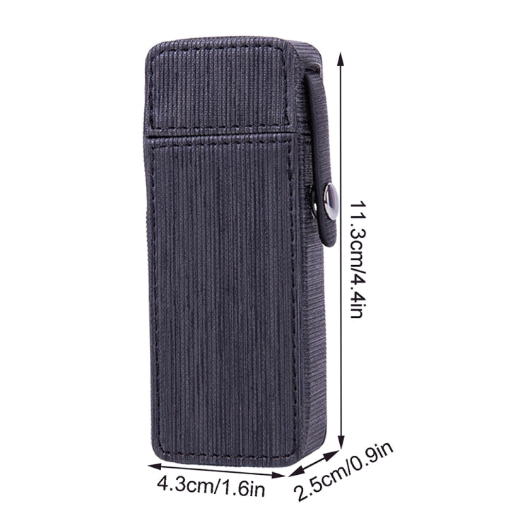 Y-10 Large Capacity Anti-Pressure Cigarette Box(Green)
