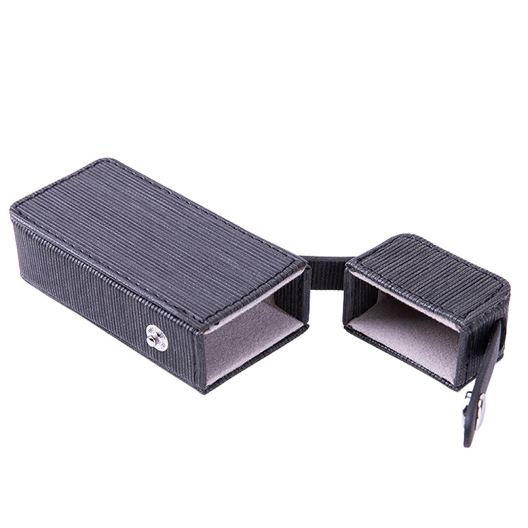 Y-10 Large Capacity Anti-Pressure Cigarette Box(Gray)