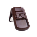 3 PCS Drawer Cabinet Door Child Safety Right Angle Lock(Coffee)