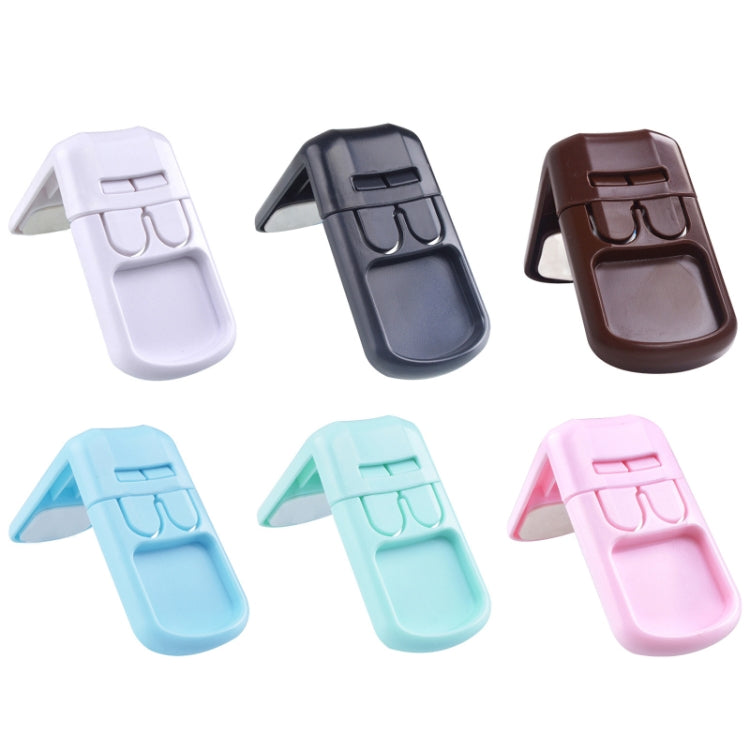 3 PCS Drawer Cabinet Door Child Safety Right Angle Lock(Light Blue)