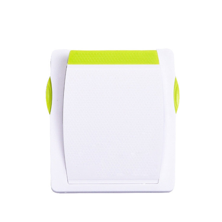 2 PCS Mobile Door And Window Safety Protection Lock For Children, Color: Green