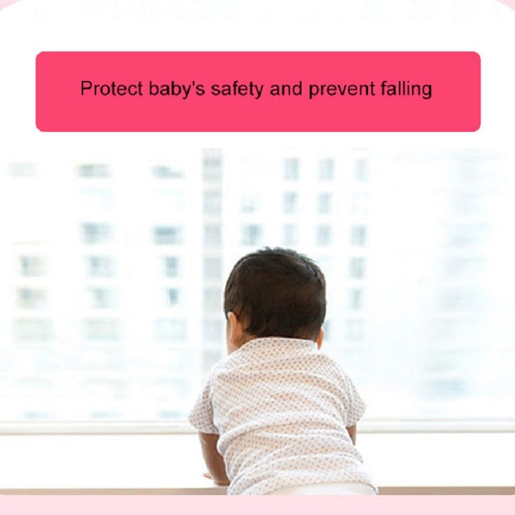 2 PCS Mobile Door And Window Safety Protection Lock For Children, Color: Grey