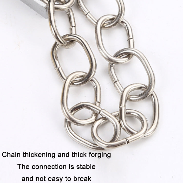 Punching Installation Protection Stainless Steel Window Limit Lock, Specification: A Type Silver