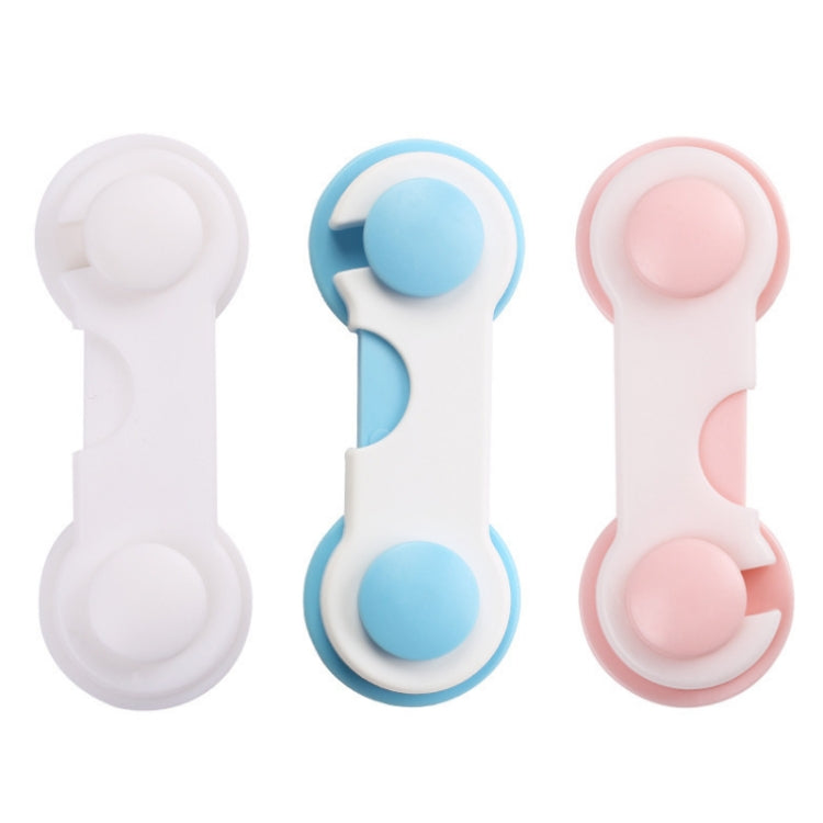 20 PCS Children Home Wardrobe Anti-opening Safety Lock(Blue)