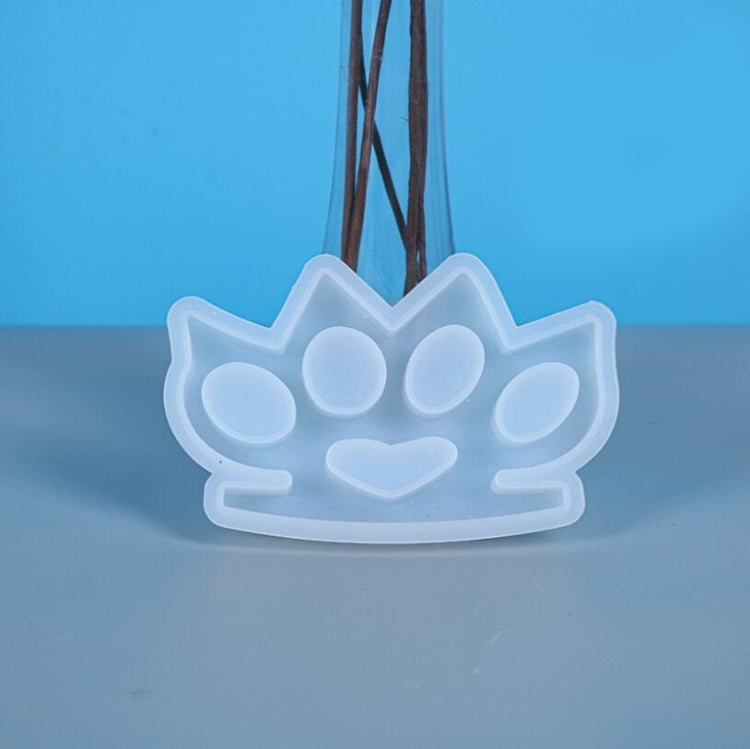 D650 DIY Drop Mold Defense Finger Tiger Silicone Mold(01)