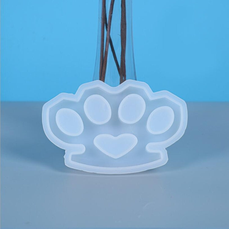 D650 DIY Drop Mold Defense Finger Tiger Silicone Mold(02)