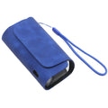 Leather Shockproof Electronic Cigarette Storage Protective Case For IQO 3.0(Blue)