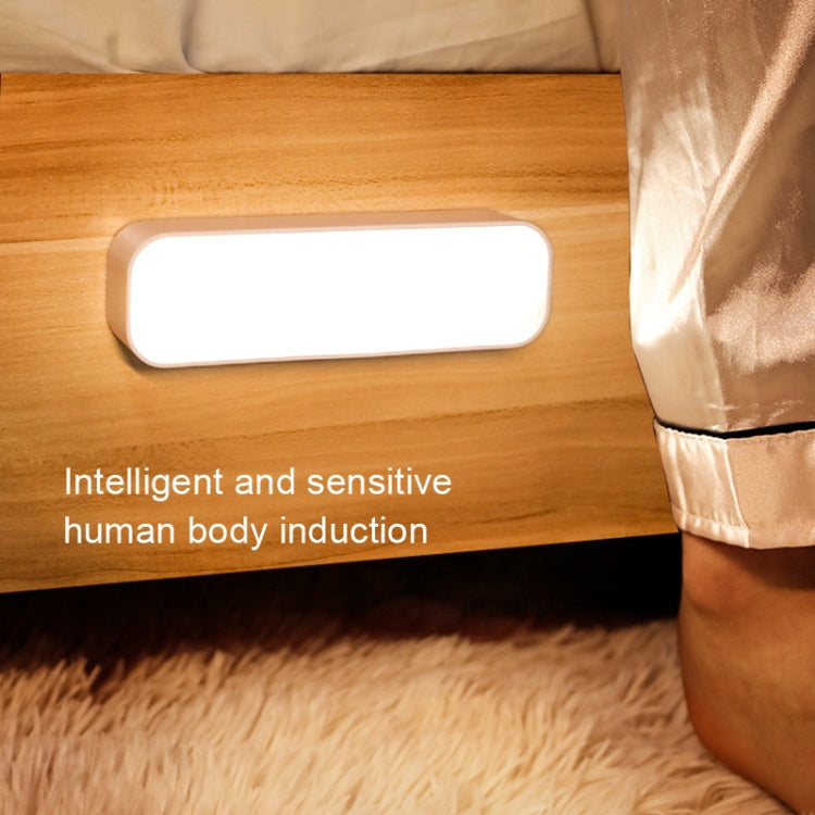 D6 Smart Charging Home Wireless Cabinet Sensor Light, Battery Capacity: 2500 mAh(White Light)