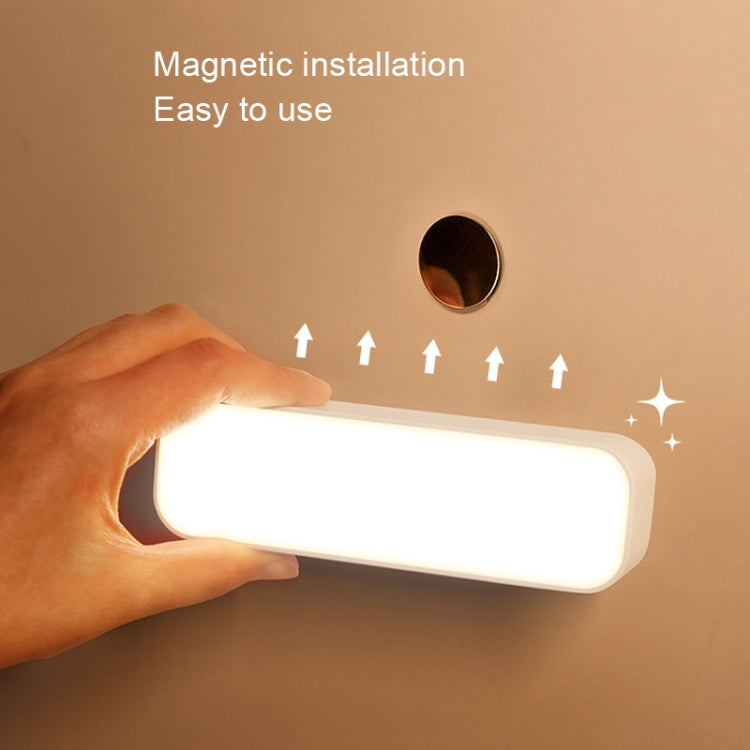 D6 Smart Charging Home Wireless Cabinet Sensor Light, Battery Capacity: 2500 mAh(White Light)