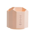 Large Capacity Desktop Storage Box Student Office Pen Bucket, Color: Rotating Pink