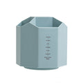 Large Capacity Desktop Storage Box Student Office Pen Bucket, Color: Rotating Blue