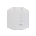 Large Capacity Desktop Storage Box Student Office Pen Bucket, Color: Rotating Transparent