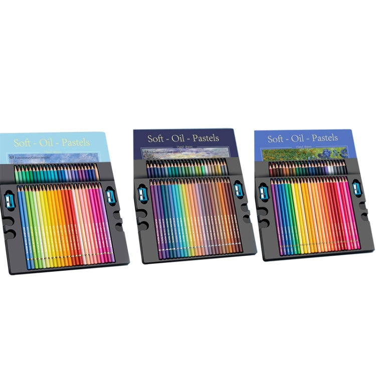 48 Colors Oily Bright Color Pencil Studio Special Set Classic Model
