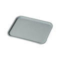 Plastic Household Fruit Tray Afternoon Tea Cake Tray, Size: 35x25x2 cm(Gray)