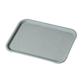 Plastic Household Fruit Tray Afternoon Tea Cake Tray, Size: 41x30x2 cm(Gray)