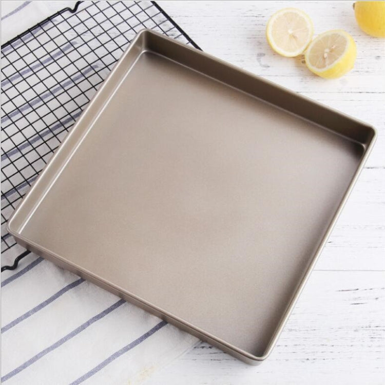 Thickened 11-inch Square Baking Pan Cookie Baking Mold(A-14)