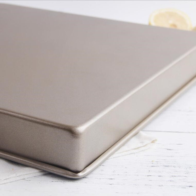 Thickened 11-inch Square Baking Pan Cookie Baking Mold(A-14)