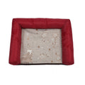 Pet Breathable And Cooler Mat Pet Bed, Specification: S(Red)