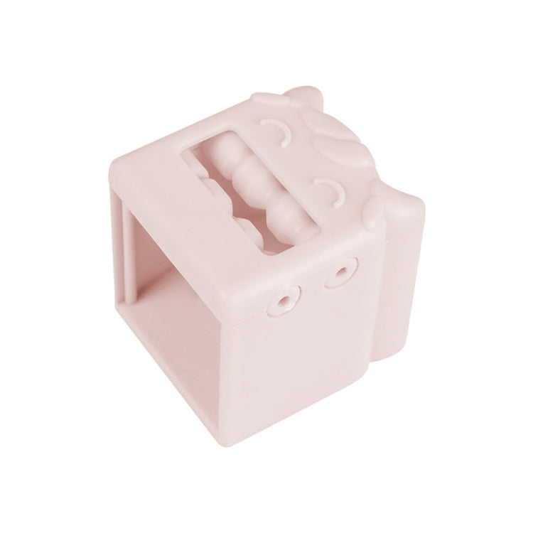 Lazy Household Hand-chopping Melon Seeds Sheller (Pink)
