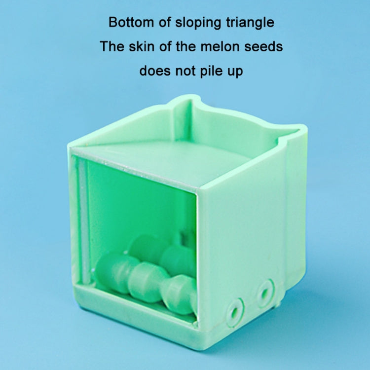 Lazy Household Hand-chopping Melon Seeds Sheller (Pink)