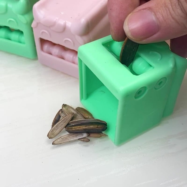 Lazy Household Hand-chopping Melon Seeds Sheller (Pink)