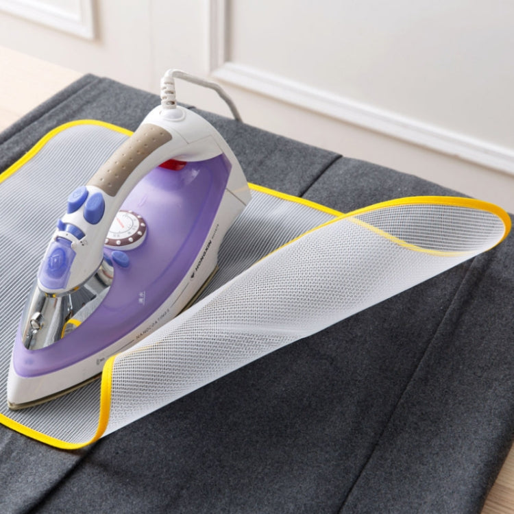 10 PCS High Temperature Steam Iron Insulation Mesh Pad, Random Color Delivery, Size: 35x50cm