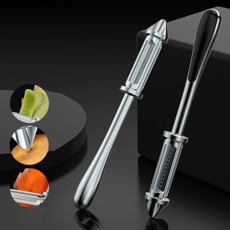 3 in 1 Multifunctional Stainless Steel Fruit Peeling Knife