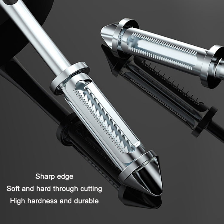 3 in 1 Multifunctional Stainless Steel Fruit Peeling Knife